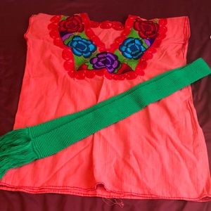 Traditional Mexican Blouse